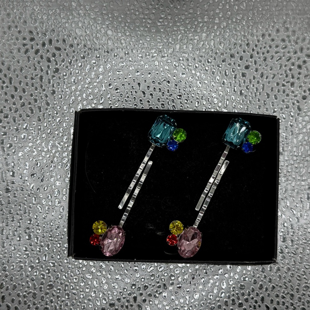 Elegant Multicolor Crystal Hair Accessories